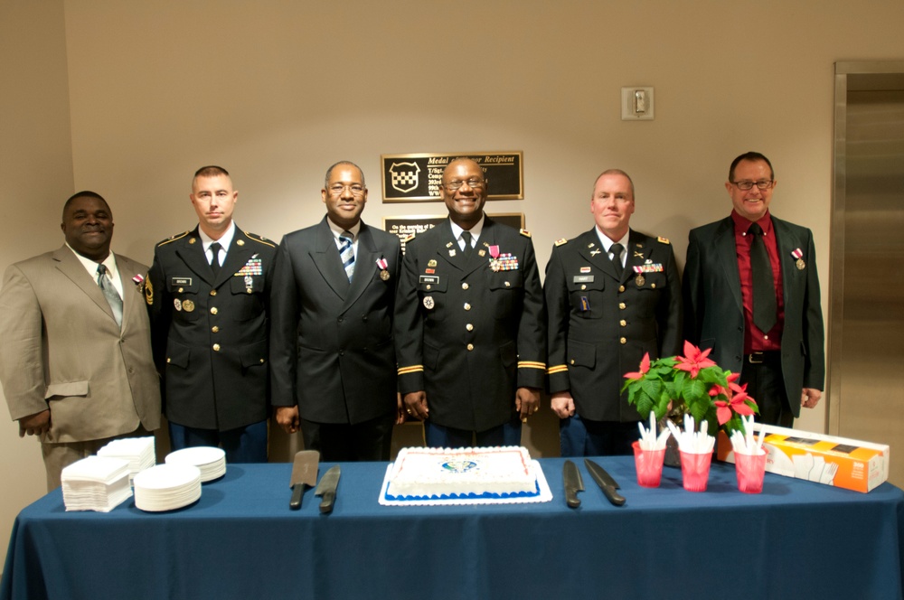 Six Army Reserve soldiers retire with over 175 years of service
