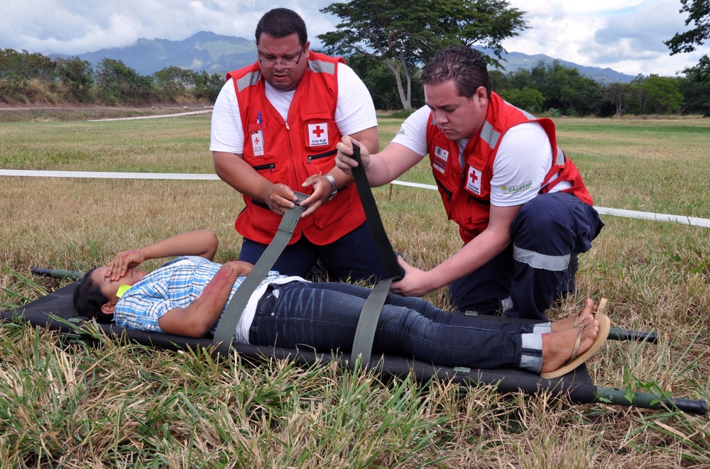 Joint Task Force-Bravo supports pediatric disaster training for Honduran emergency responders
