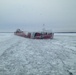 USCGC Biscayne Bay breaks ice on St. Marys River