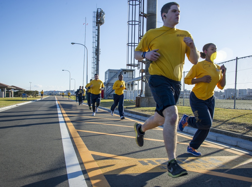 Navy-wide semi-annual physical readiness test