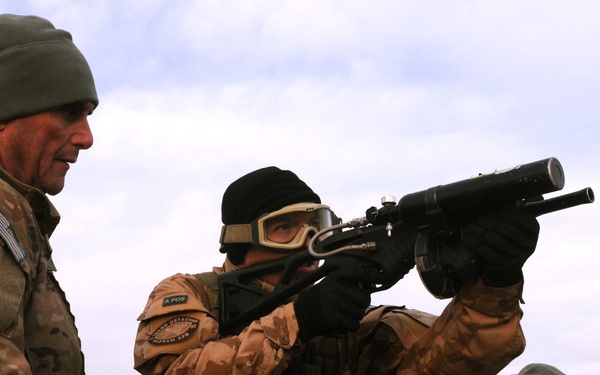 Czech army trains nonlethal