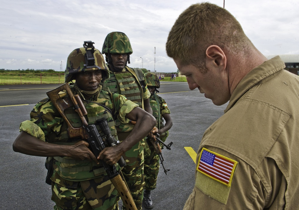 US assists Burundi with deployment to Central Africa Republic