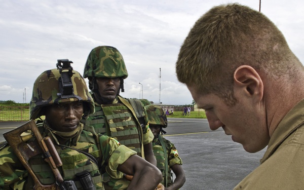 US assists Burundi with deployment to Central Africa Republic