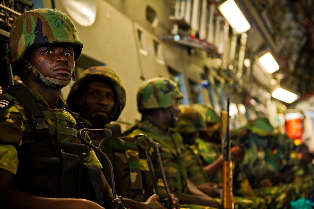 US assists Burundi with deployment to Central Africa Republic