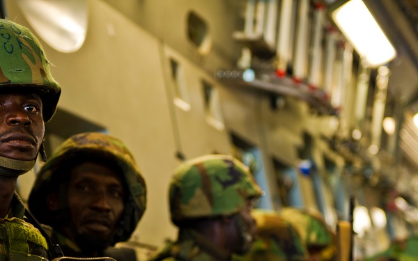 US assists Burundi with deployment to Central Africa Republic