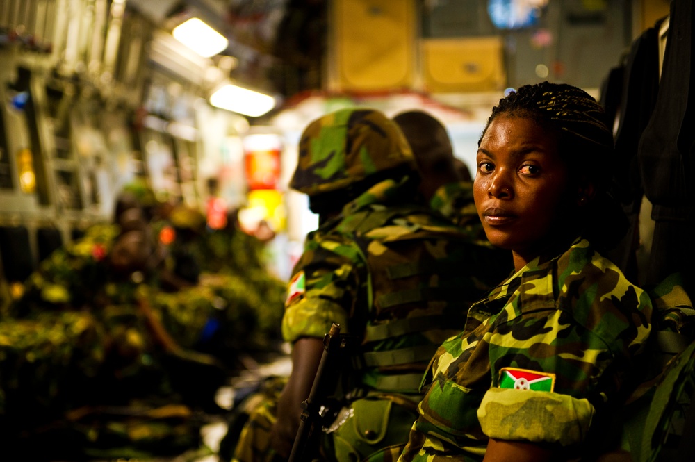 US assists Burundi with deployment to Central Africa Republic