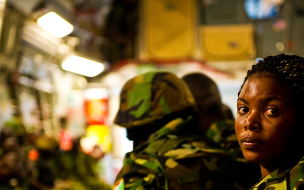 US assists Burundi with deployment to Central Africa Republic