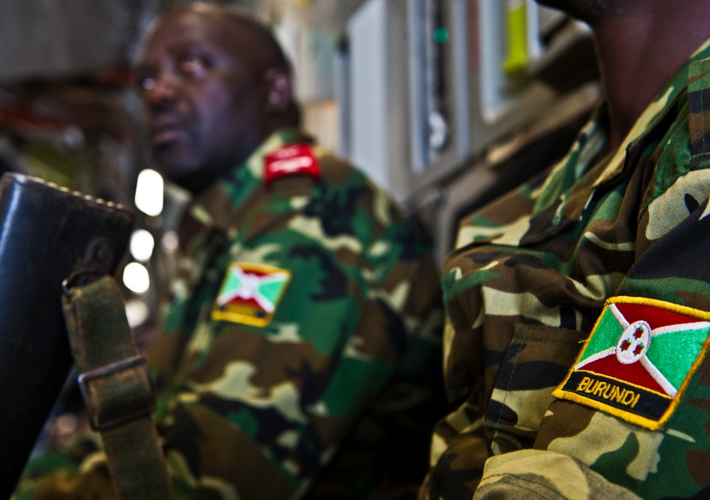 US assists Burundi with deployment to Central Africa Republic