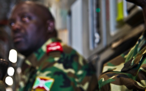 US assists Burundi with deployment to Central Africa Republic