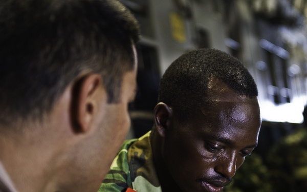 US assists Burundi with deployment to Central Africa Republic