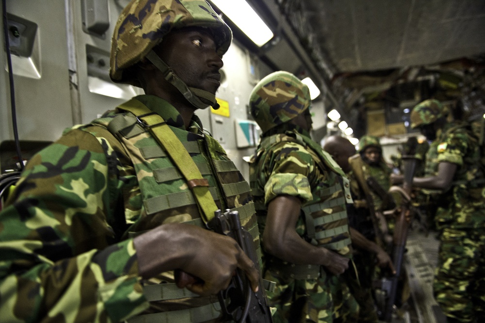 US assists Burundi with deployment to Central Africa Republic