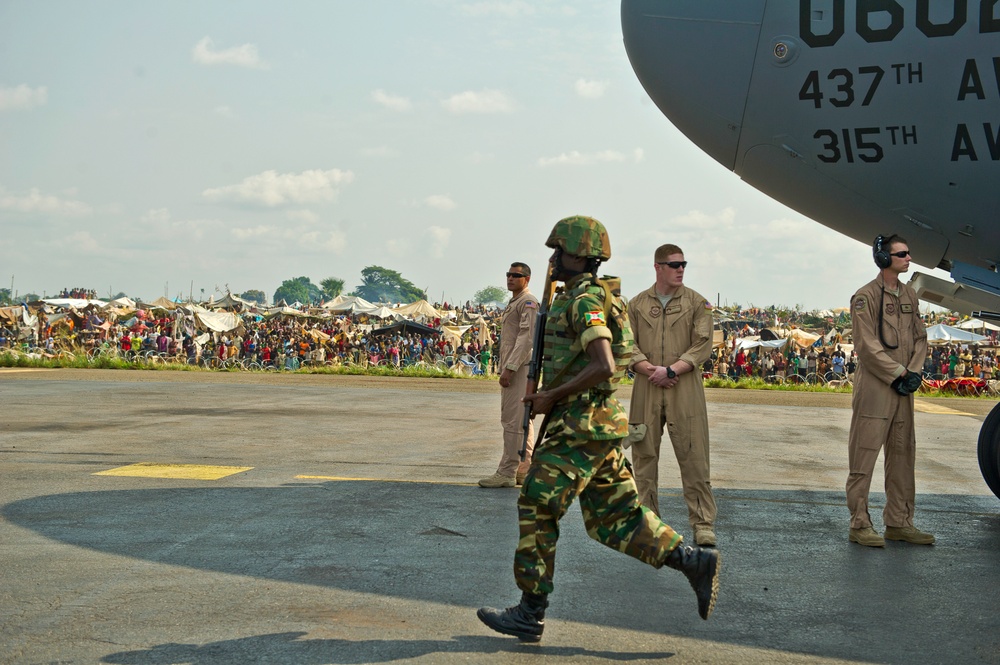 US assists Burundi with deployment to Central Africa Republic