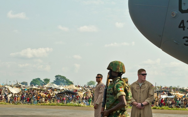 US assists Burundi with deployment to Central Africa Republic