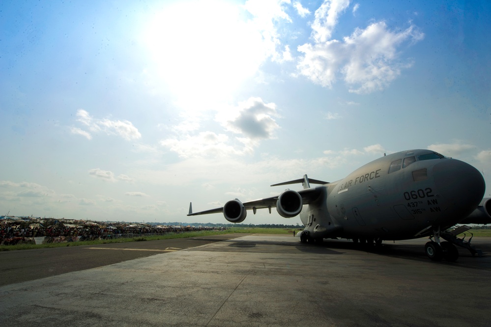 US assists Burundi with deployment to Central Africa Republic