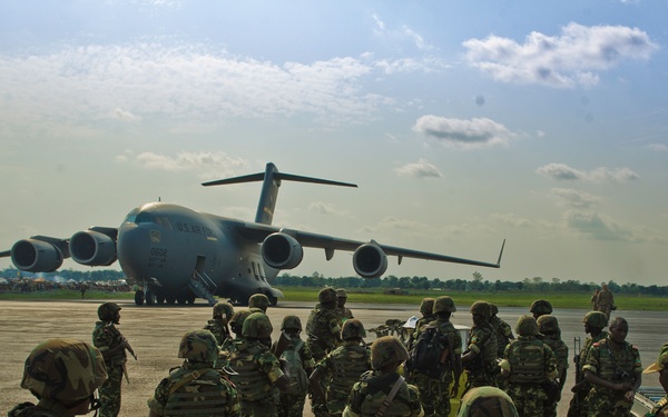 US assists Burundi with deployment to Central Africa Republic