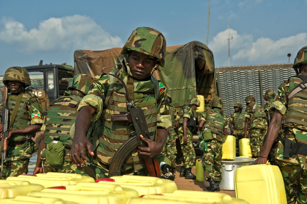US assists Burundi with deployment to Central Africa Republic