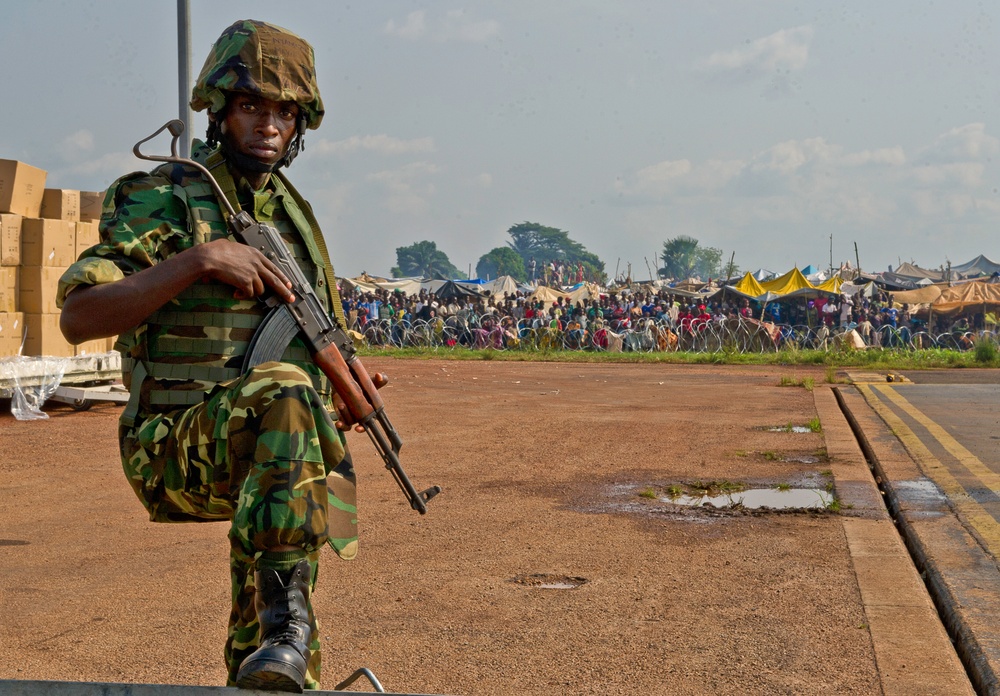 US assists Burundi with deployment to Central Africa Republic
