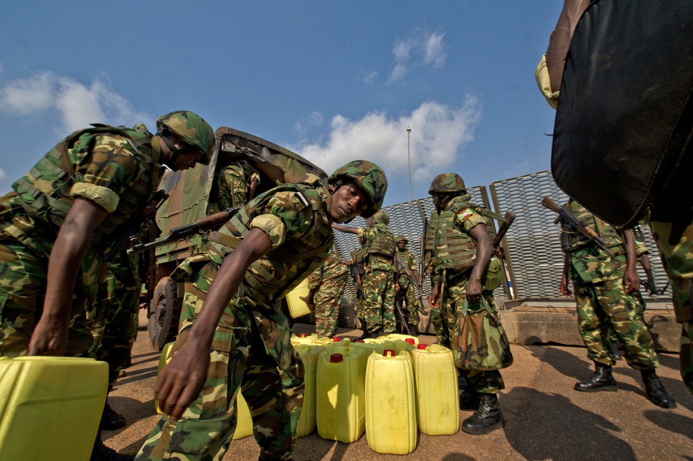 US assists Burundi with deployment to Central Africa Republic