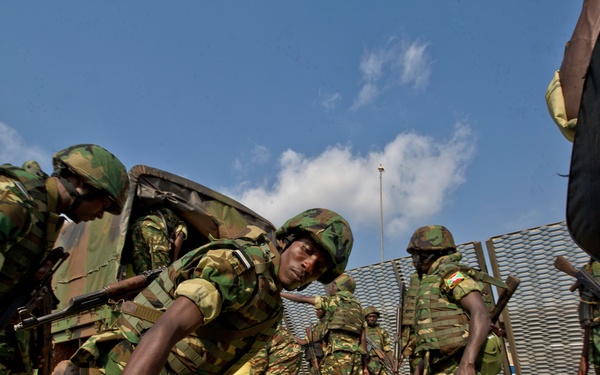 US assists Burundi with deployment to Central Africa Republic