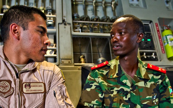 US assists Burundi with deployment to Central Africa Republic
