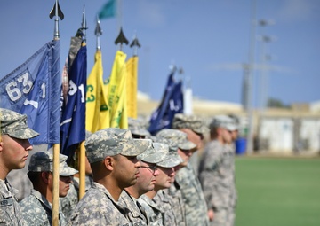 Changing guards: 1/63rd CAB transfers authority to ‘Vanguards’