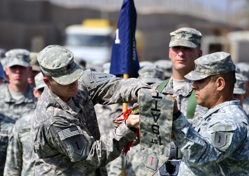 Changing guards: 1/63rd CAB transfers authority to ‘Vanguards’