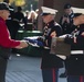Service members honor those forgotten