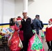 Sailors receive well-deserved holiday thanks