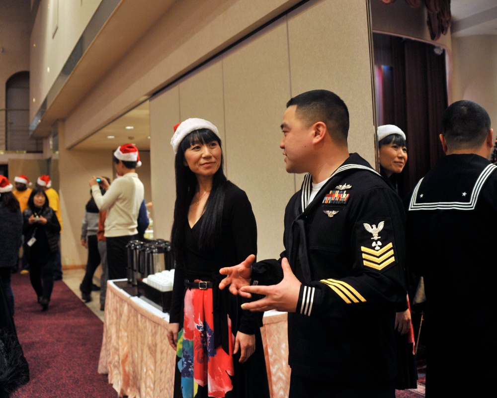 NAF Misawa's FCPOA visits Minamisanriku