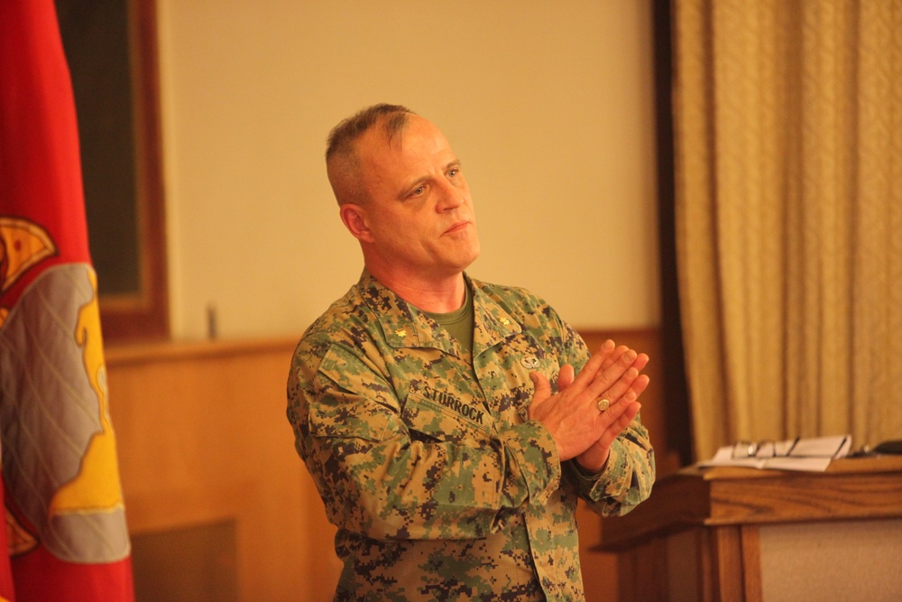 Featured Marine Maj. Scott Sturrock