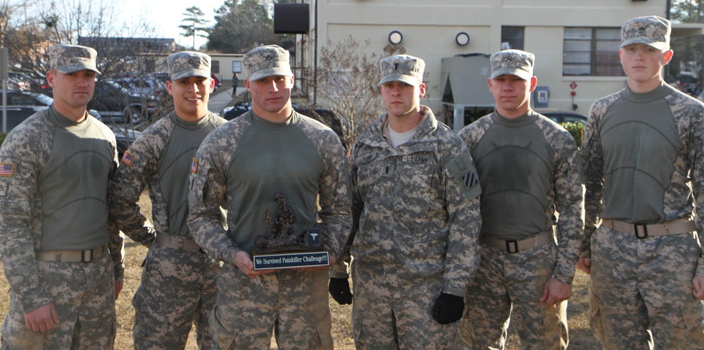 Blackhawk medics win Painkiller Challenge