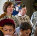 Airmen spread cheer at veterans home