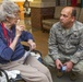 Airmen spread cheer at veterans home