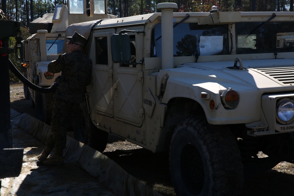 Field exercise prepares Marines, sailors for overseas service