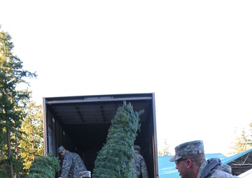 ‘Raiders’ augment JBLM Trees for Troops program