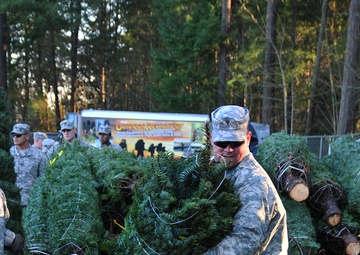 ‘Raiders’ augment JBLM Trees for Troops program