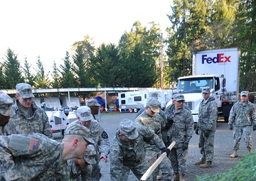 ‘Raiders’ augment JBLM Trees for Troops program