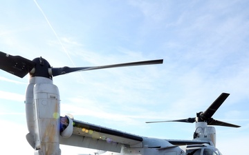 CV-22 Osprey arrives at National Museum of the U.S. Air Force