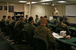 MARFORSOUTH security cooperation team completes advisor training at MCSCG