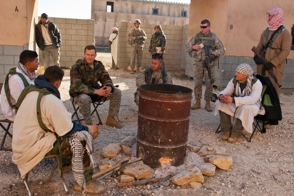 Master Resilience Trainers teach 3rd Cavalry Regiment troops performance enhancement