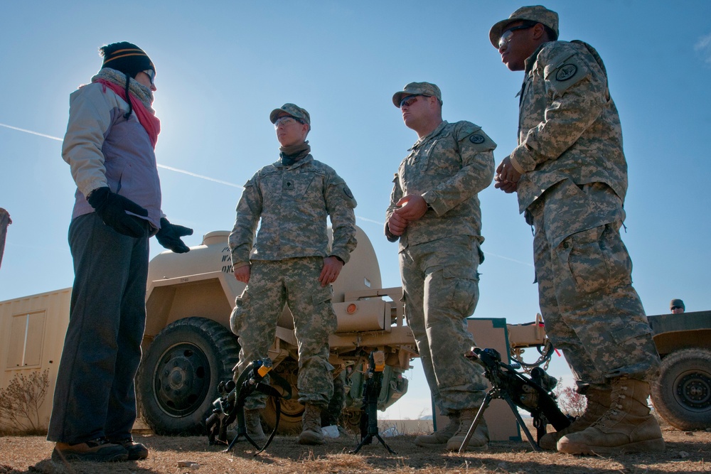 Master Resilience Trainer Performance Expert briefs 3rd Cav troopers