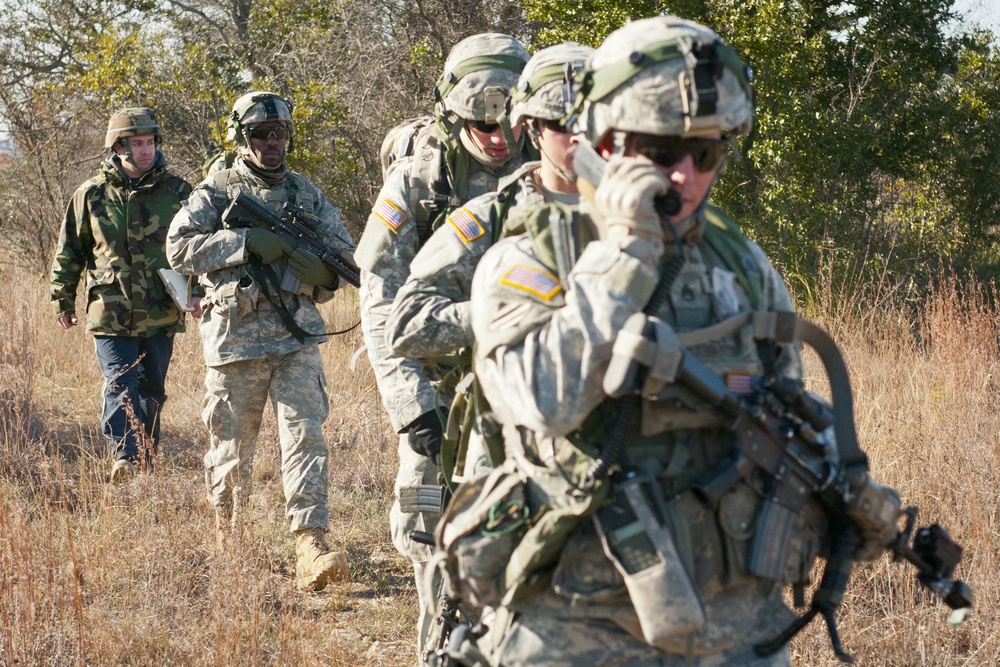 CSF2 program instructers train 3rd Cavalry Regiment troops in performance enhancement