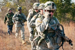 CSF2 program instructers train 3rd Cavalry Regiment troops in performance enhancement