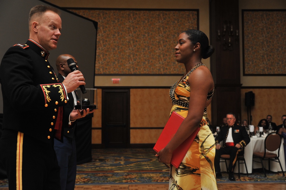 Memphis, Tenn. native named unit Marine of the year