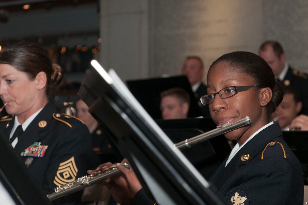 Carter Presidential Library delivers a band of holiday cheer