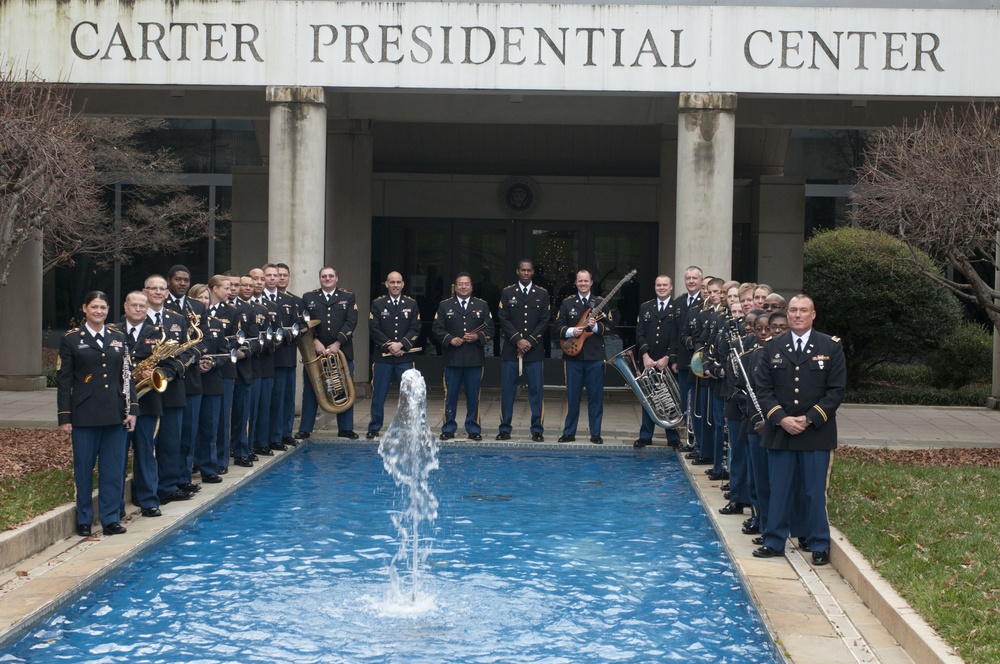 Carter Presidential Library delivers a band of holiday cheer