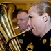 Georgia National Guard Band Spreads Cheer Through Music