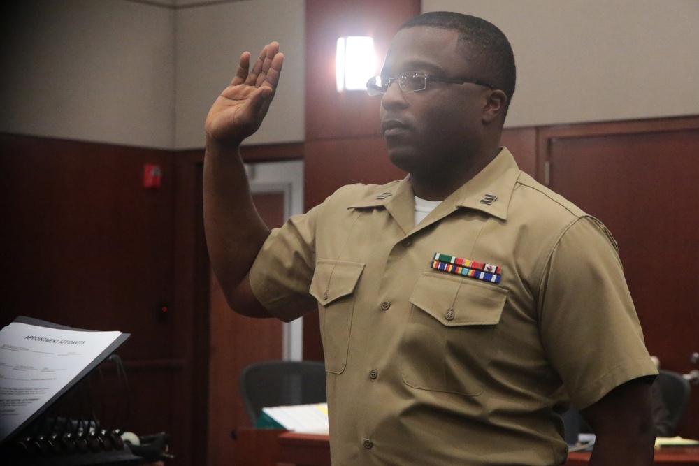 Captain becomes Marine Corps SAUSA in Guam
