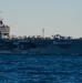 Training operations aboard USS George H.W. Bush