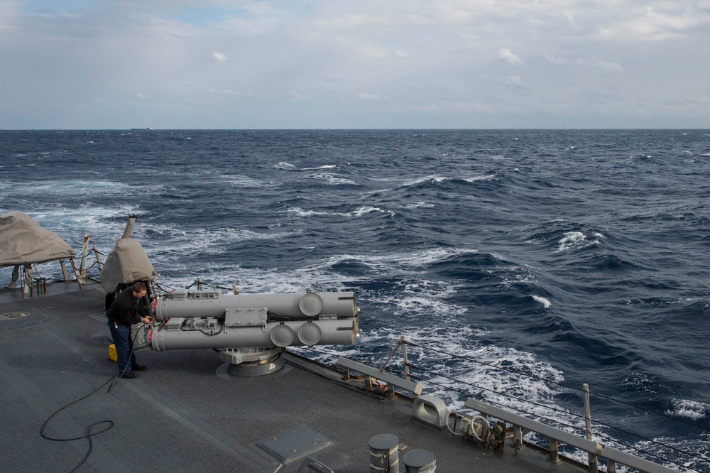 Ramage Torpedo Tubes